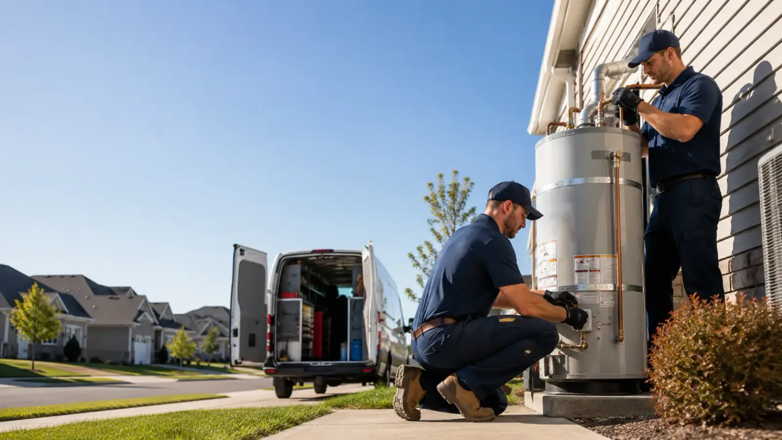 Water Heater Installation in New Marshfield, OH
